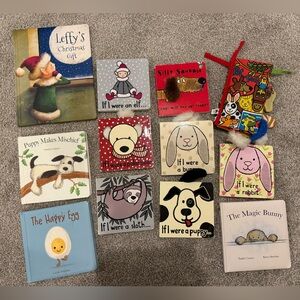 Jellycat Book Bundle